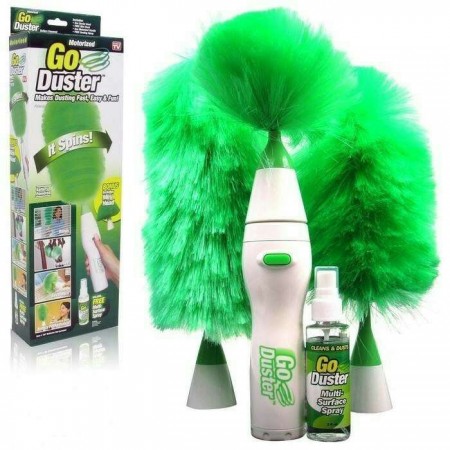 GO DUSTER [ধুলাবালি পরিষ্কার করার যন্ত্র]