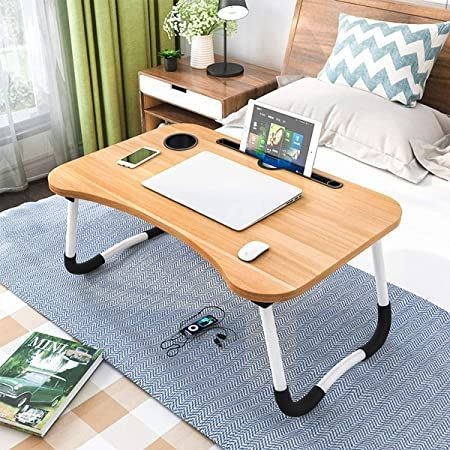 Laptop and Reading Table