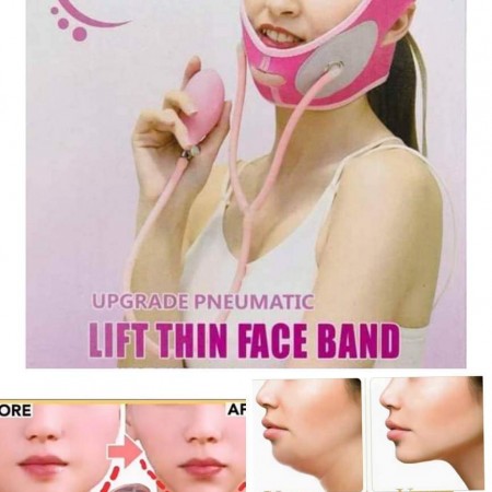 Vfox-Left thin face band