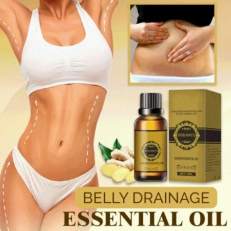 Belly Drainage Ginger Essential Oil