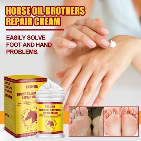 Eelhoe Horse oil brothers Foot Repair Cream (Buy 1 Get 1)