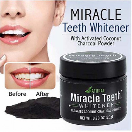 Miracle Teeth Whitener Care Set.