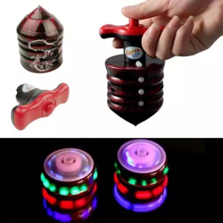 Gyroscope LED Spinning Toy for Kids