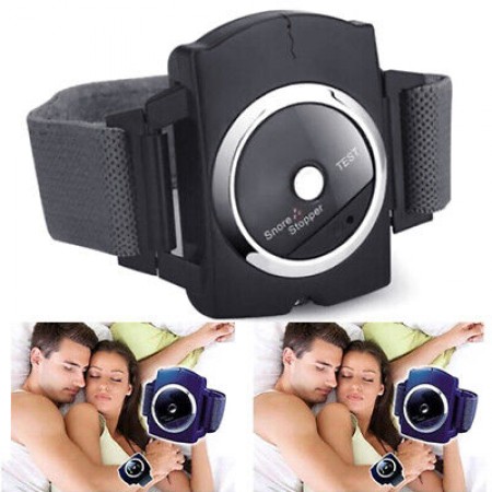 Smart Anti Snoring Device Watch