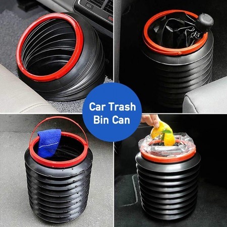 Folding Car Trash Organizer