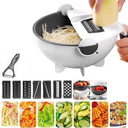 Magic Vegetable Cutter