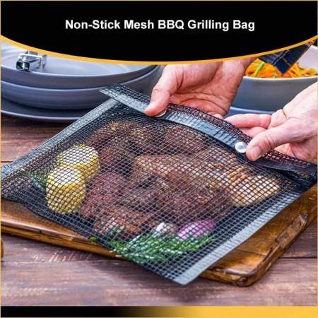 Non BBQ Mesh Grilling Bag