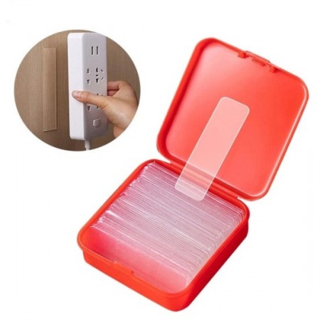 DOUBLE SIDED NANO MAGIC TAPE (60 PCS)