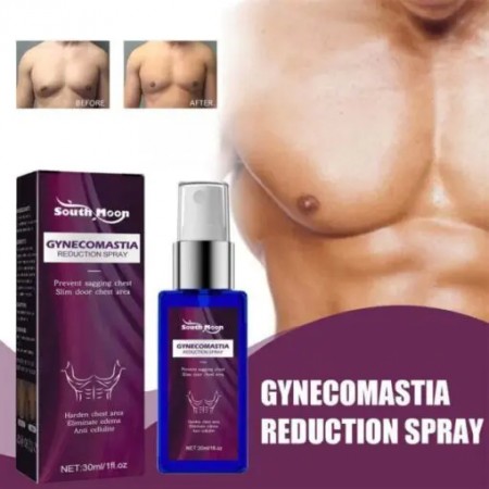 Breast Reduction Massage Oil Spray