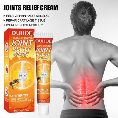 Ultra Strength Joint Relief Cream