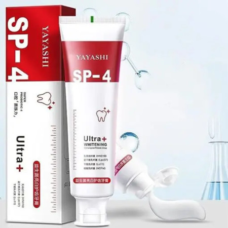 SIP-4™ Probiotic Whitening Toothpaste