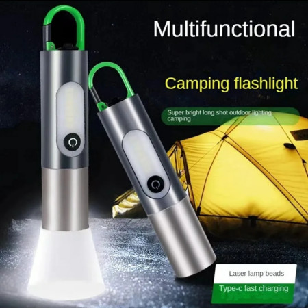 LED Multifunctional Camping Flashlight